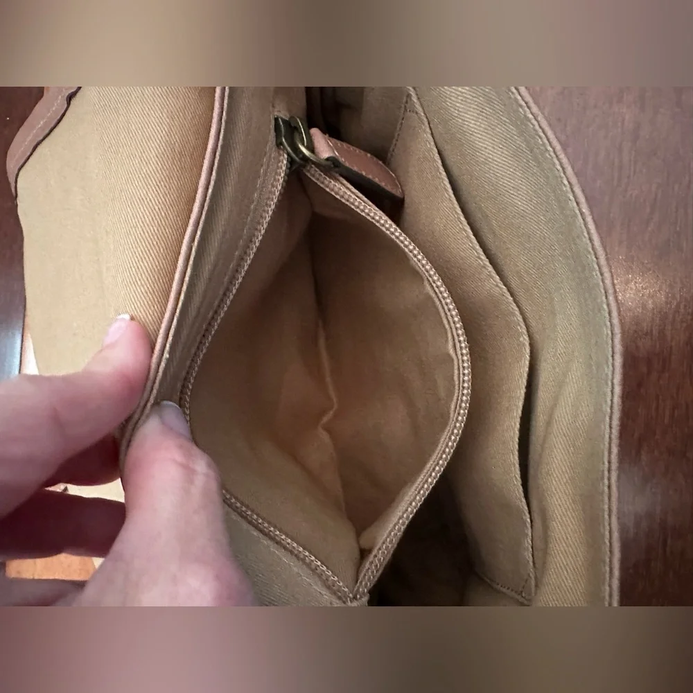 Frye Lucy saddle crossbody shoulder bag - Picture 14 of 16